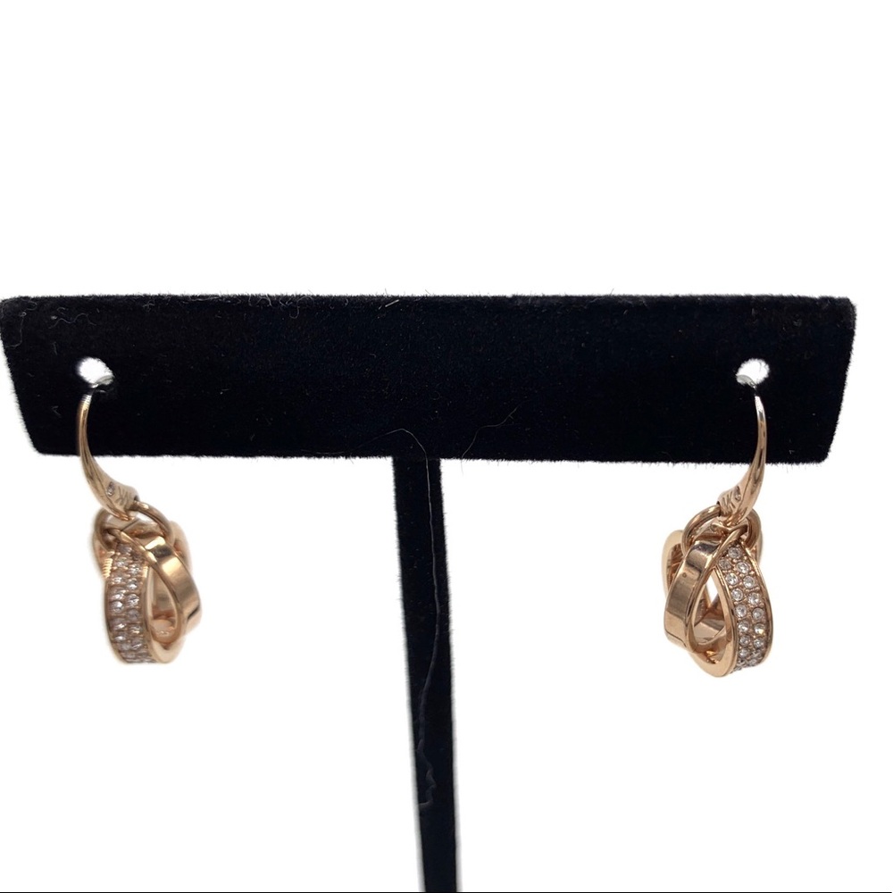 Michael Kors Double Linked Ring Earrings - Picture 5 of 5